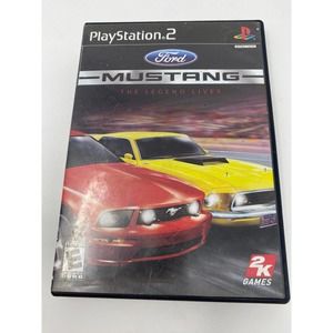 Ford Mustang the Legend Lives - PS2 - DISC+CASE